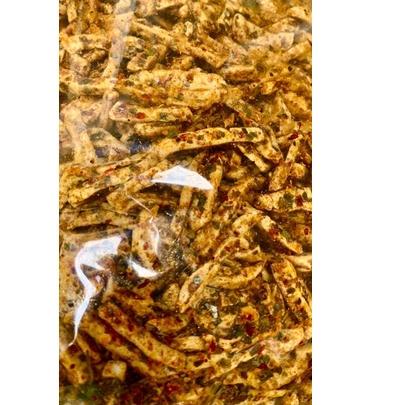 

trx1h1Gv--Basreng pedas daun jeruk 250gr / Baso goreng pedas 250gr
