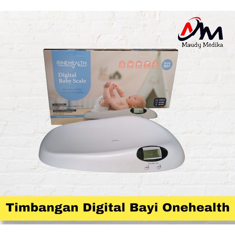 Jual Timbangan Bayi Timbangan Digital Bayi Baby Scale Digital OneHealth