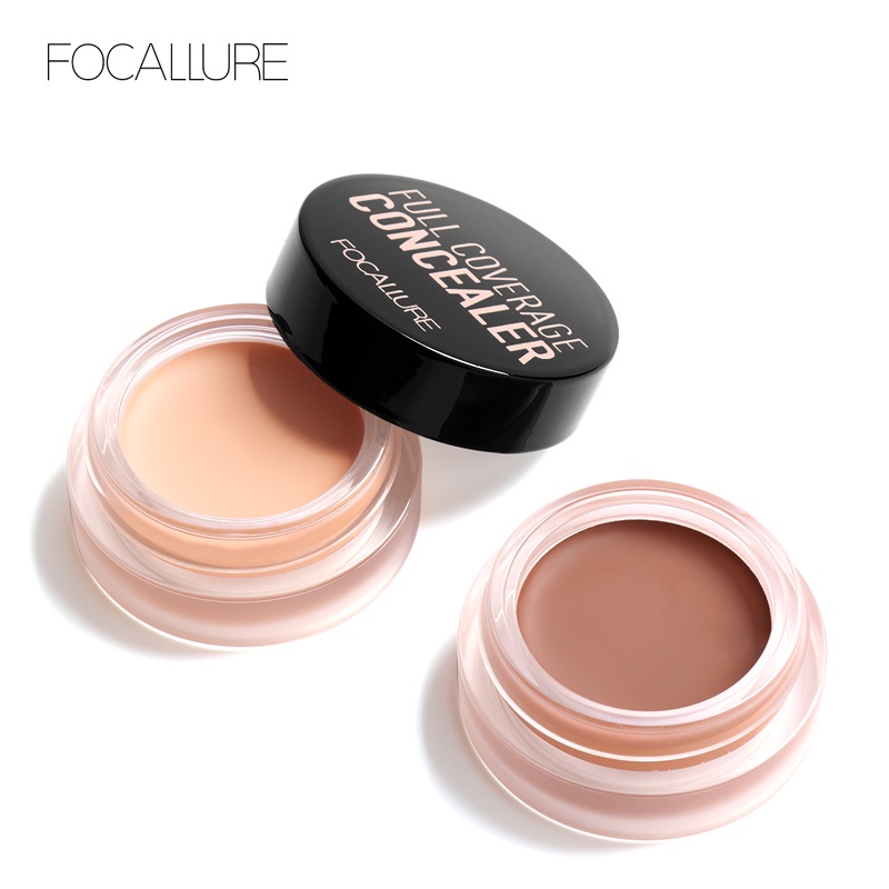 FOCALLURE Concealer cream Full coverage Acne concealer / MENUTUPI NODA JERAWAT