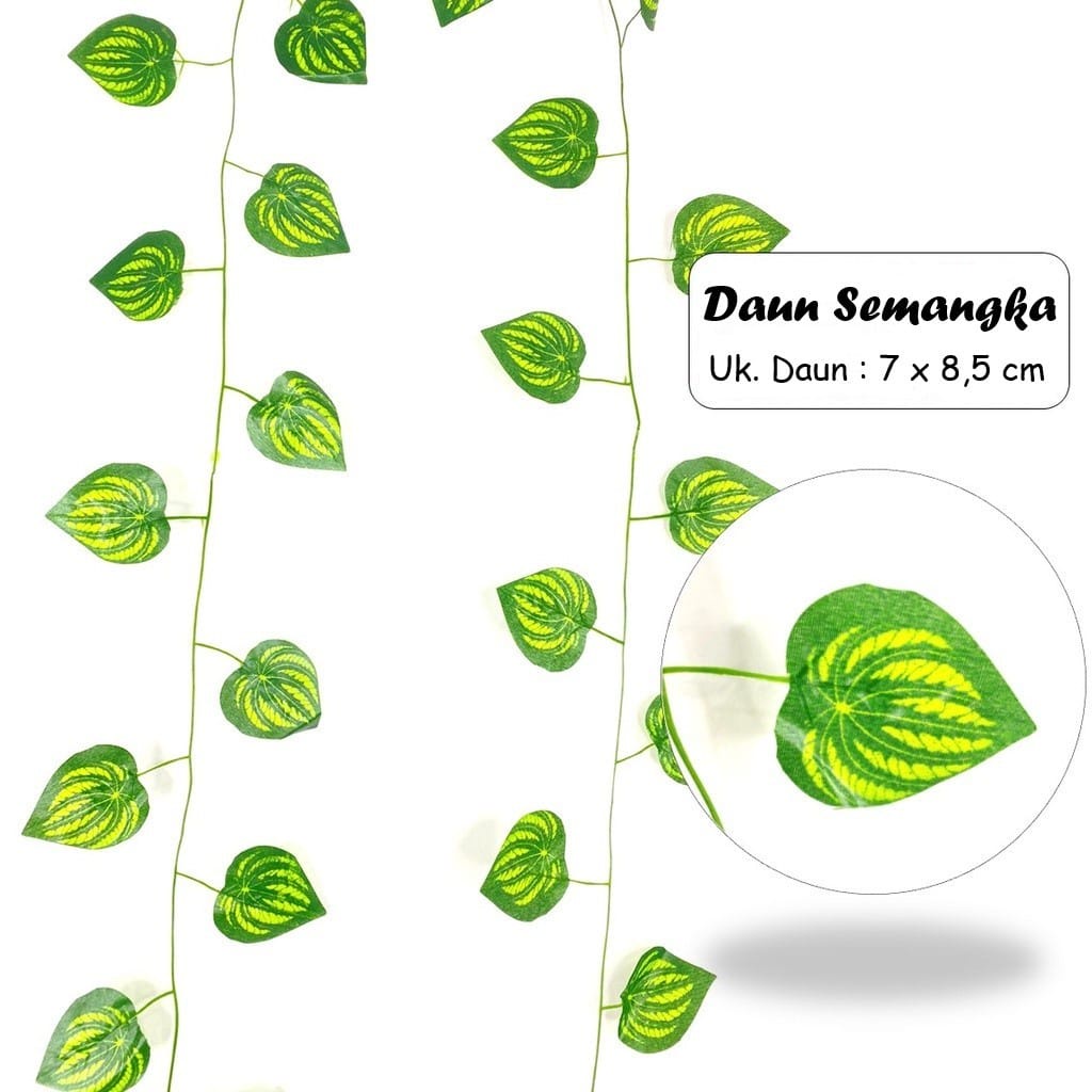 Rambat Sulur Daun Palsu Daun Anggur 894