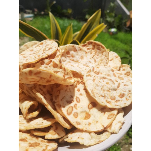 kripik tempe sagu homemade berat 1 kg