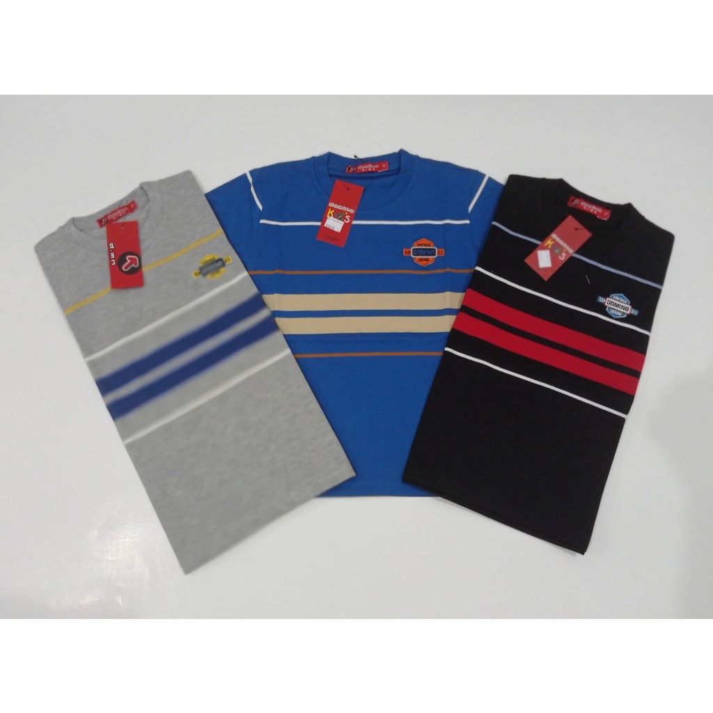 OBLONG SALUR ANAK DOMINO/ KAOS ANAK DOMINO/UVANKIDS