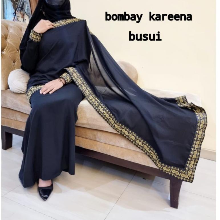 {GRG.18Oc22н} Abaya India Turkey Sari India bordir gamis India Maxi dress India busana muslim busui