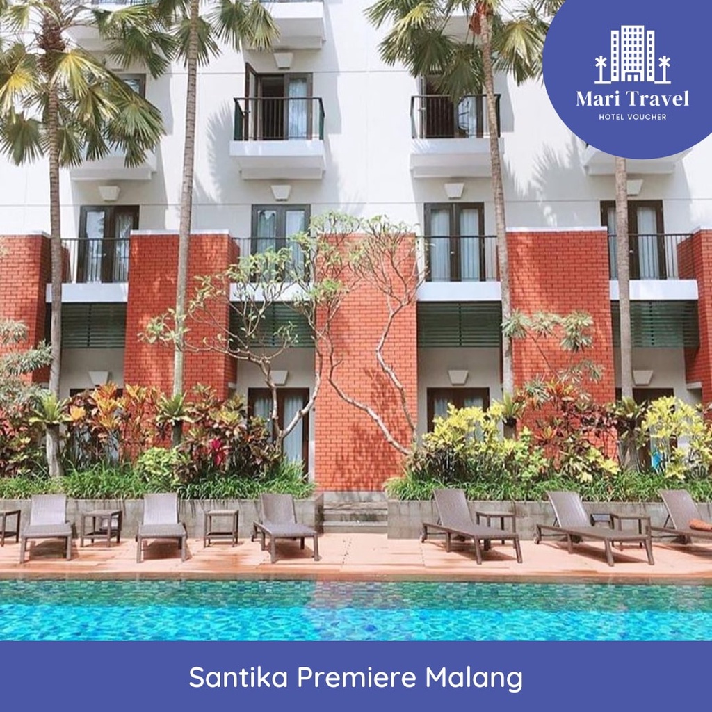 Voucher Hotel Santika Premiere Malang