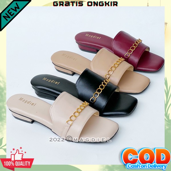 Sandal Haihils Kaca Hak Tinggi Sendal Hils Wanita Haihil Murah Hills Import Hels Kekinian Hells Terb