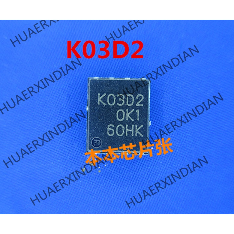 New K03D2 RJK03D2DPA KOD2 QFN 3kualitas Tinggi 新Pjg