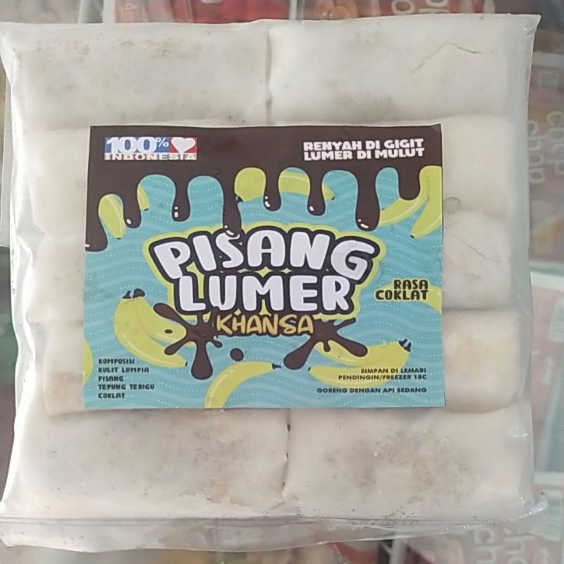 

Pisang Lumer Coklat 10S