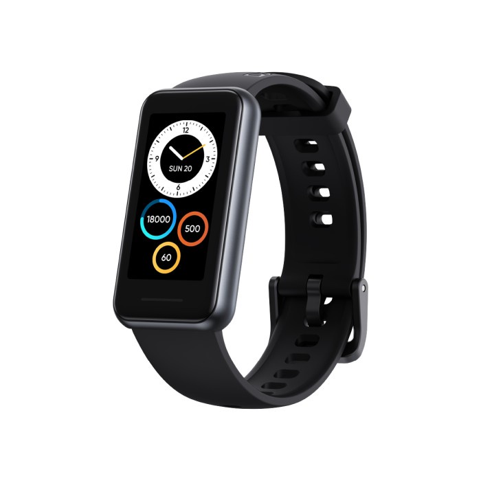 [NEW] realme Band 2 [3.5cm (1.4") Large Color Display & Blood Oxygen - Space Grey