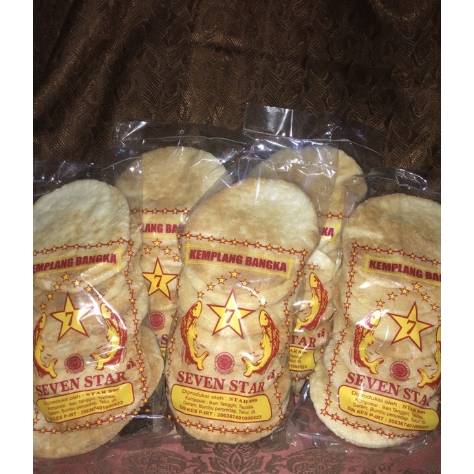 

Kerupuk Kemplang isi 8