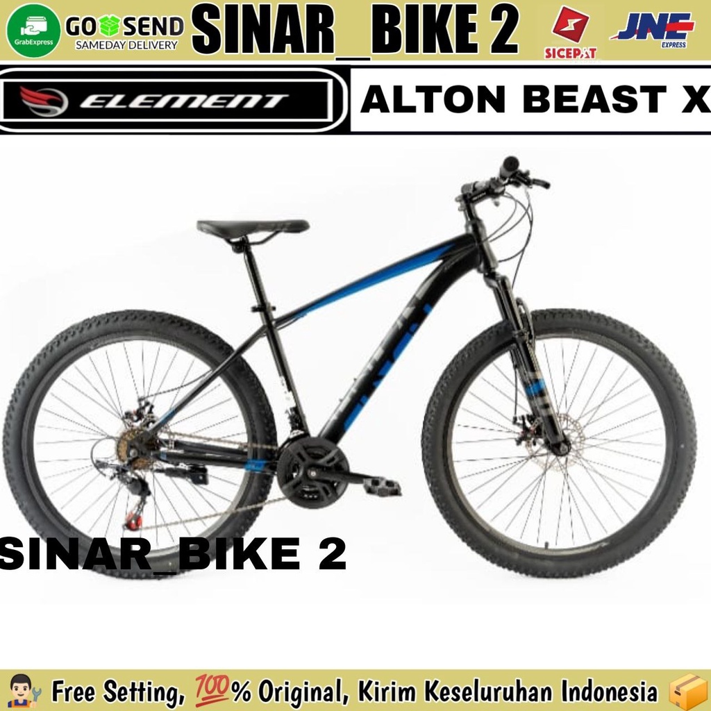 Sepeda Gunung 27,5 Inch MTB ELEMENT ALTON BEAST X