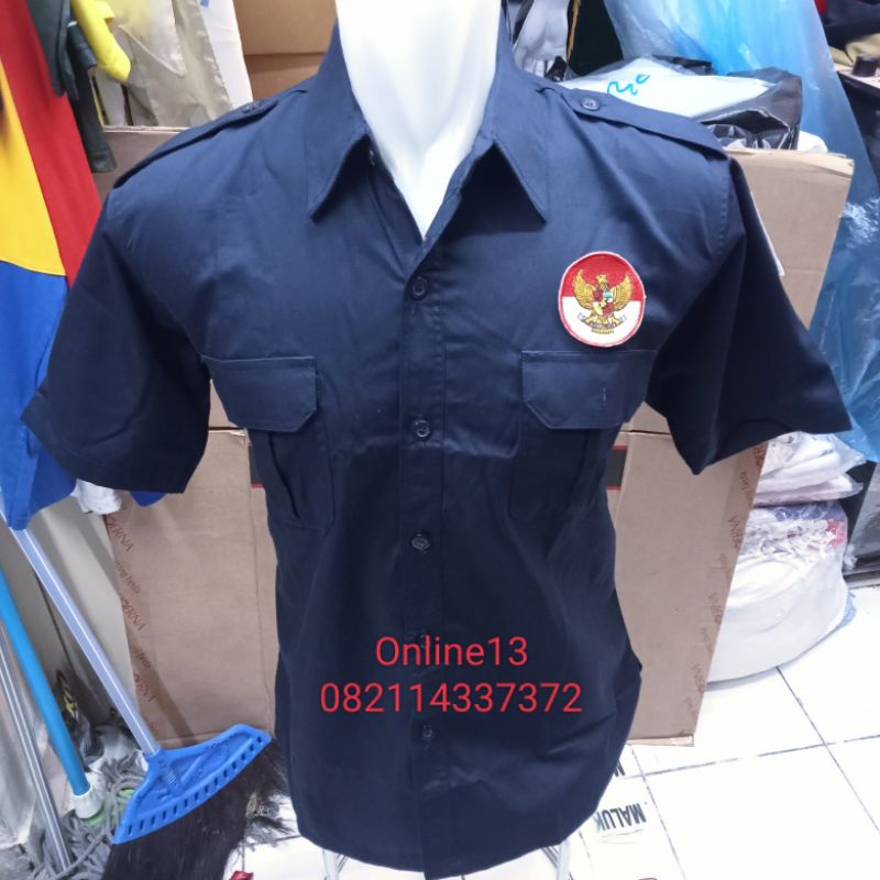 kemeja BM PAN seragam BM PAN