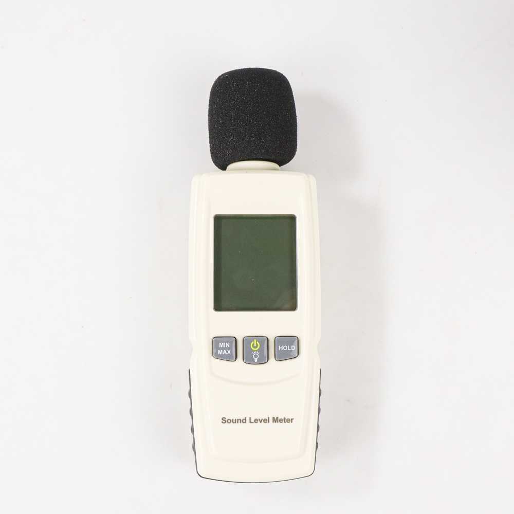 TD - PKK SOONDA Alat Ukur Suara Noise Detector Sound Decibel Meter - SKD-1352