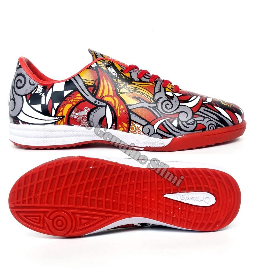 Paling Laris Sepatu Futsal Ortuseight Catalyst Bima IN Red Termurah Sepatu Futsal Ortuseight Origina