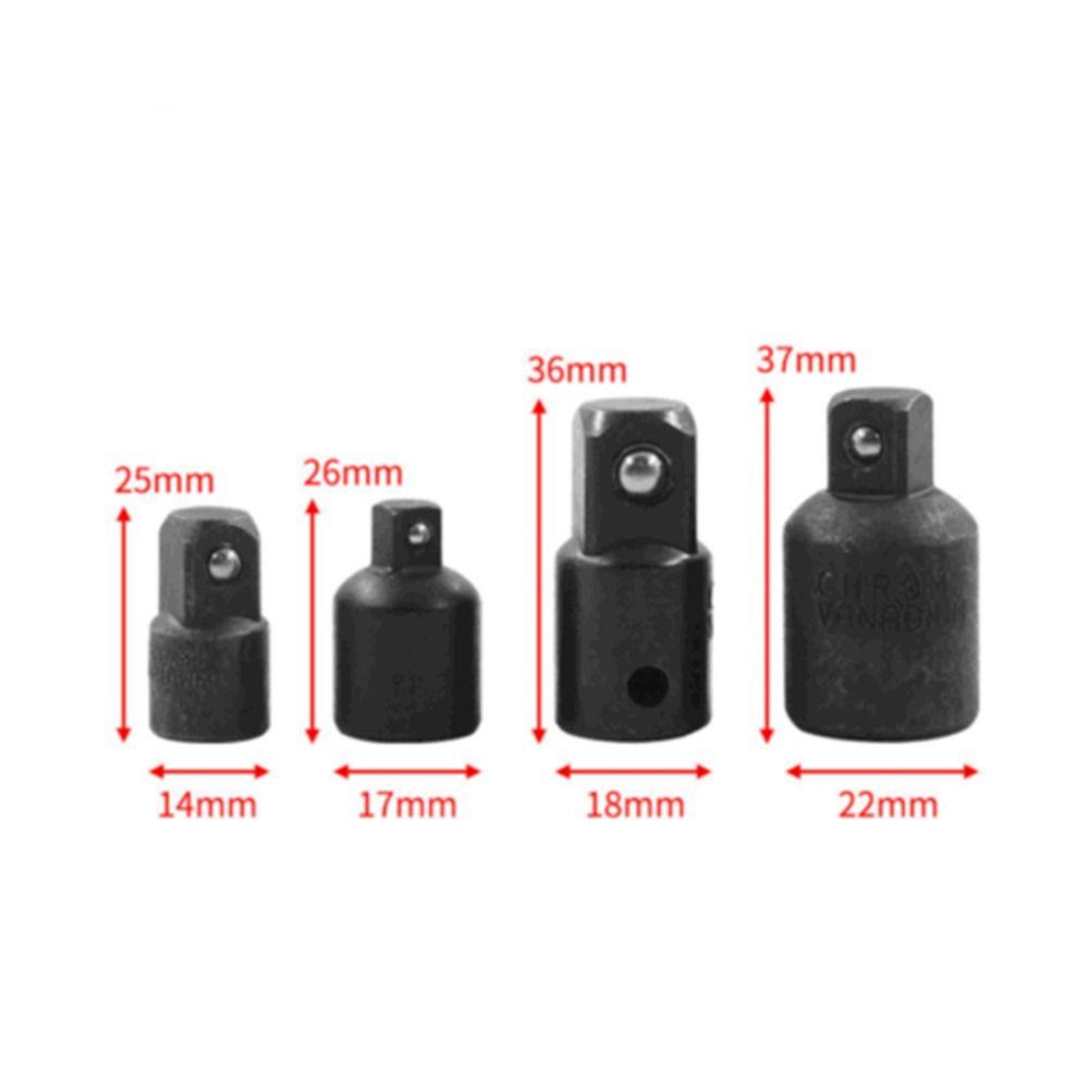 Populer 4-pack Drive Ratchet New 1per4 &quot;Conversion Reducer Air Impact Wrench