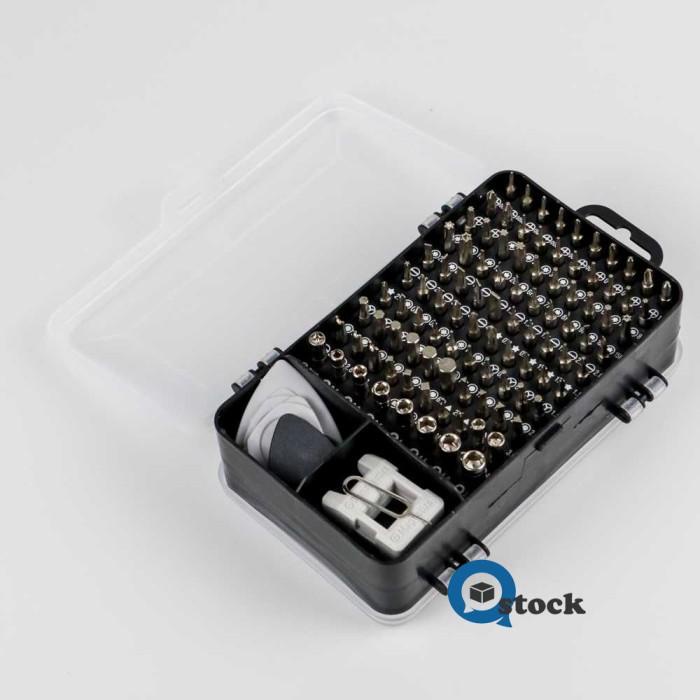 Obeng Set Service HP Elektronik Laptop Kamera Tablet Screwdriver 115PC