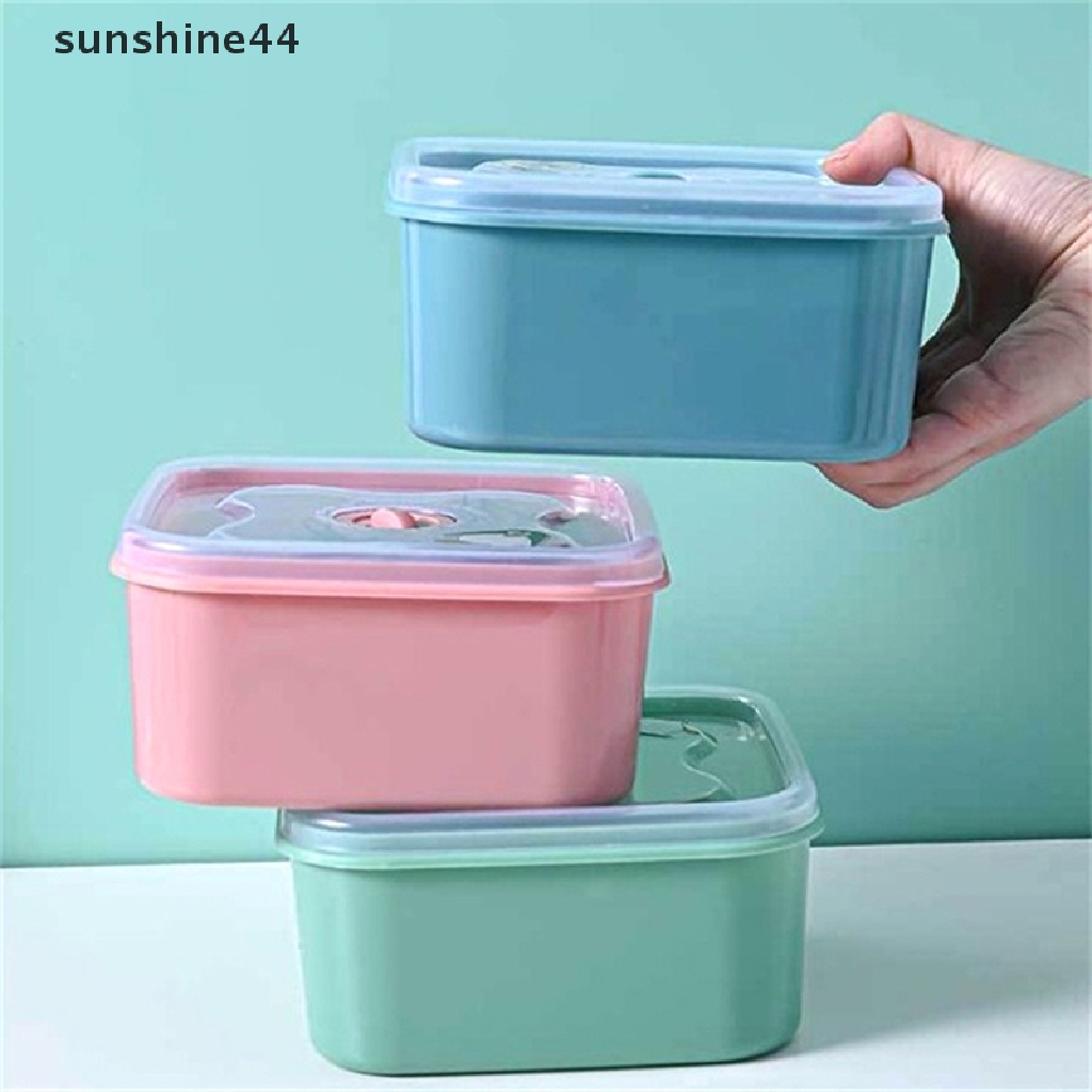 Sunshine Kotak Bekal / Lunch Box Bento Hermetic Microwave Untuk Piknik