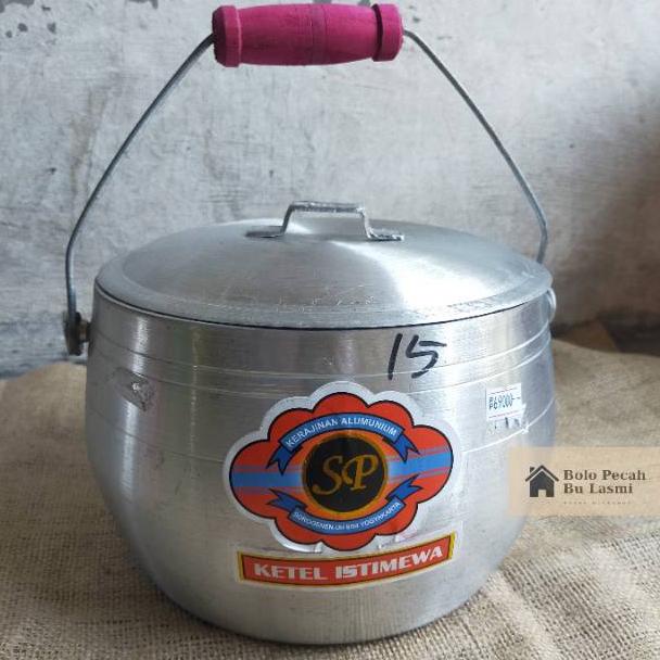 [KODE PRODUK S80HZ7547] Periuk Nasi Berbagai Ukuran/Kuali Nasi/Periuk Nasi Merek SP/Periuk Alumunium