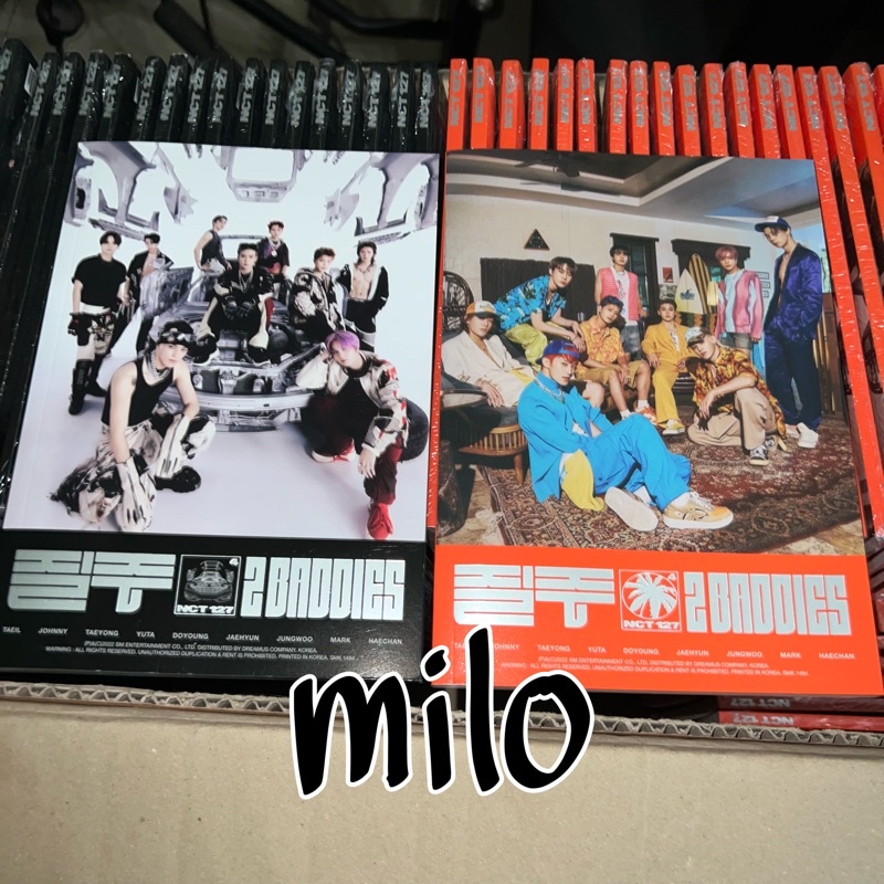 Jual Ready Bisa Cod Album Nct 127 2baddies Jilju Pb Photobook Sealed