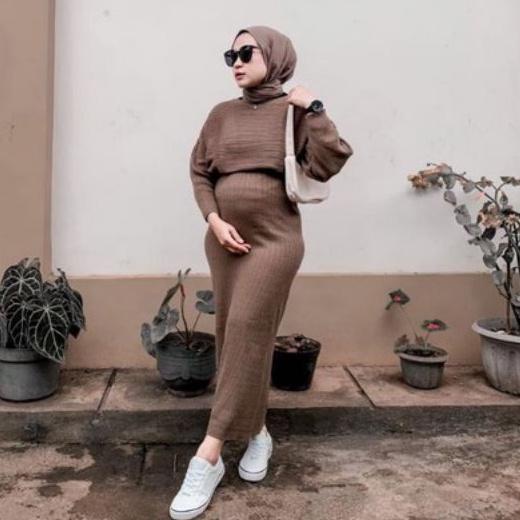 TTY.18Oc22ĸ ◦ [PREMIUM] One Set Batwing Rajut // Setelan Rajut Batwing // One Set Knit Batwing