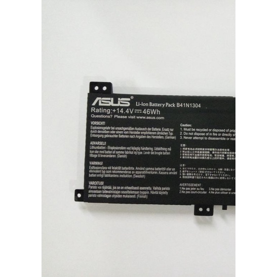 Baterai Original Asus A451 A451L A451LN V415L V451LA V451LB B41N1304 ORI