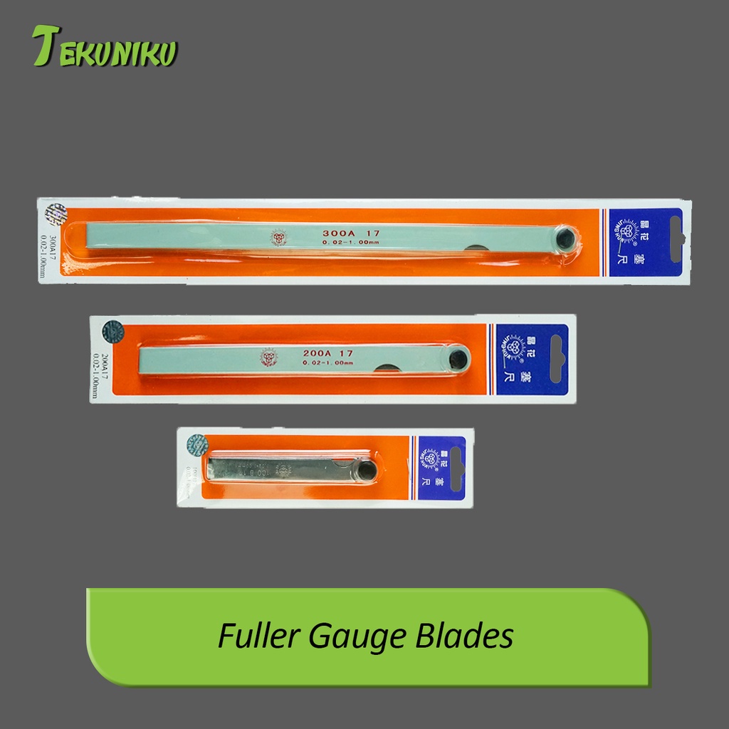 Fuller Gauge Blades | Feeler Gauge