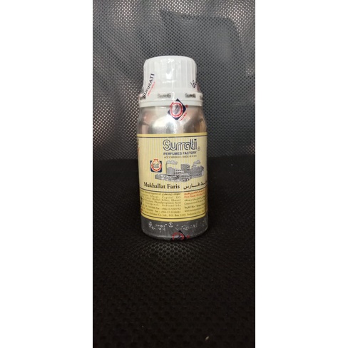 Parfum MUKHALLAT FARISI 100gr | Parfum Surrati | Surrati Perfumes | Bibit Minyak Wangi