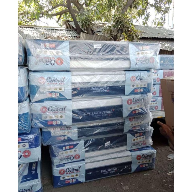 Springbed Central/ Matras central duluxe plus/ Springbed plustop/ Springbed