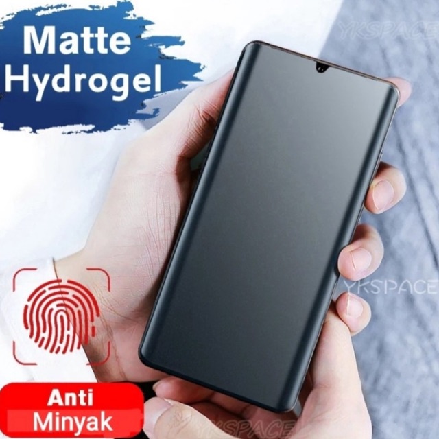 Hydrogel Clear Glare Matte anti blue anti spy privacy Anti gores Screen Guard Vivo Y21A Y21T Y01 T1 pro Y15S Y16 Y22 Y75 Y21S Y35 Y33T