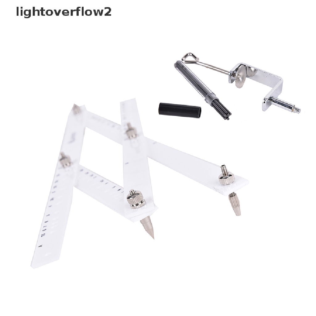 (lightoverflow2) Pantograph Ukuran 34cm Untuk Menggambar / Melukis