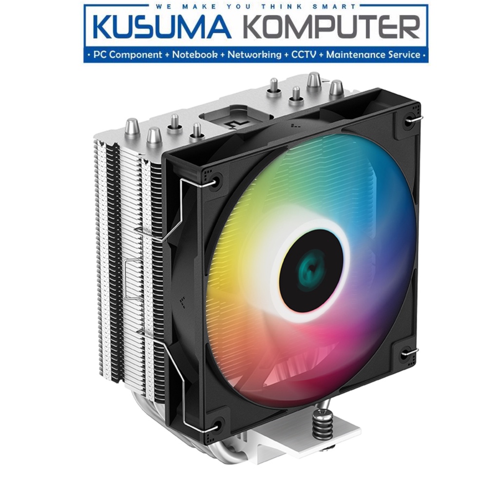 DeepCool AG400 ARGB CPU Cooler Support LGA 1700