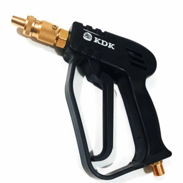 NEW KDK Gun Steam Pendek Nosel Steam Jet Cleaner Tembakan Air