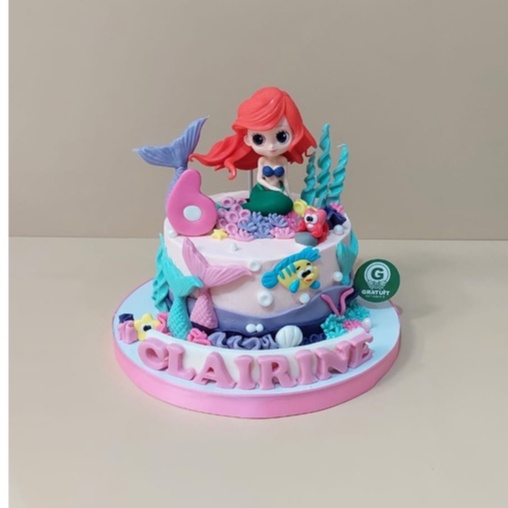 

MERMAID FIGUR / KUE ULANG TAHUN { MAINAN RANDOM }