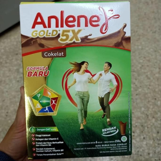 

[ COD ] Anlene Gold (650g) Susu Bubuk Rendah Kolesterol / Susu Lansia