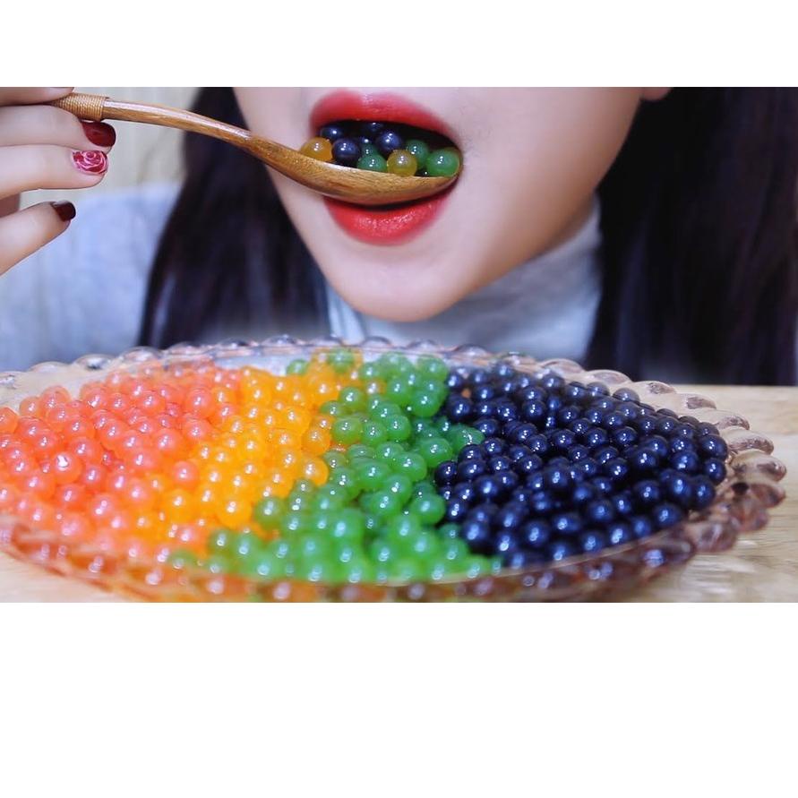 

TERLARIS Tester Popping boba Surabaya 300gr Mango Blueberry Kiwi Markisa Yoghurt Apple Solusi Cafe Indonesia 