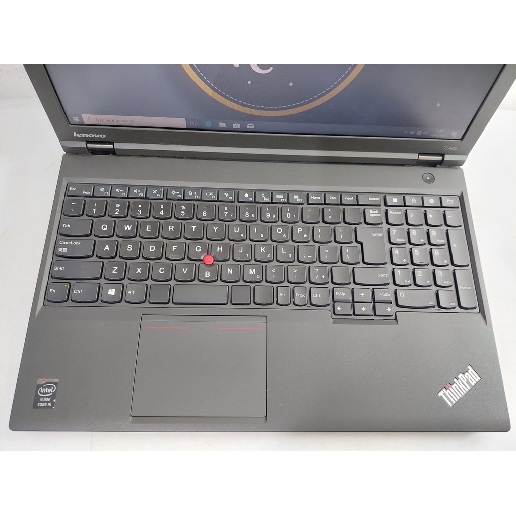 Laptop Bekas Lenovo T540P WEBCAM DAN DVD