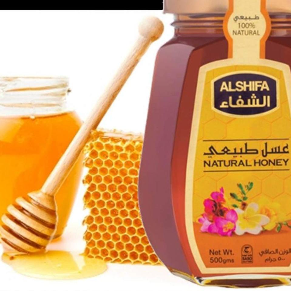 

Codeu1U5g--Madu Al Shifa 500gr Original - Madu Arab Al-Shifa Natural Honey