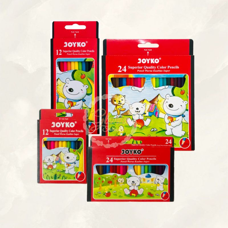 

Joyko pensil warna/ Pensil warna Joyko/Pensil 12 warna Joyko