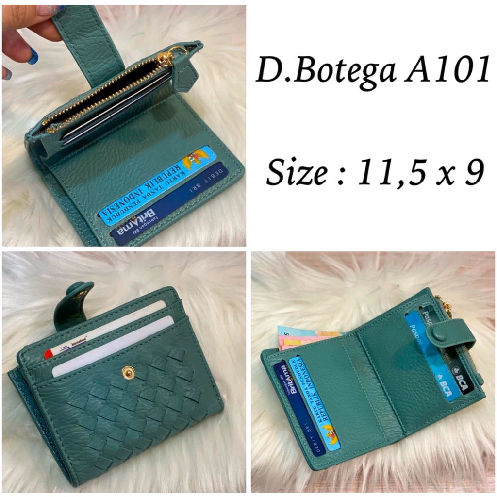 DOMPET LIPAT / DOMPET MINI / DOMPET BOTEGA A101