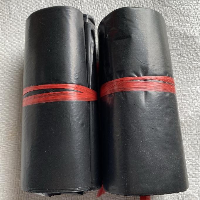 

Plastik polymailer 20x40 isi 100 pcs/ plastik olshop hitam