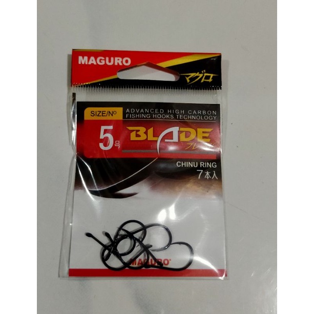 Kail / Mata Pancing Maguro Blade Chinu Ring. Ukuran Besar