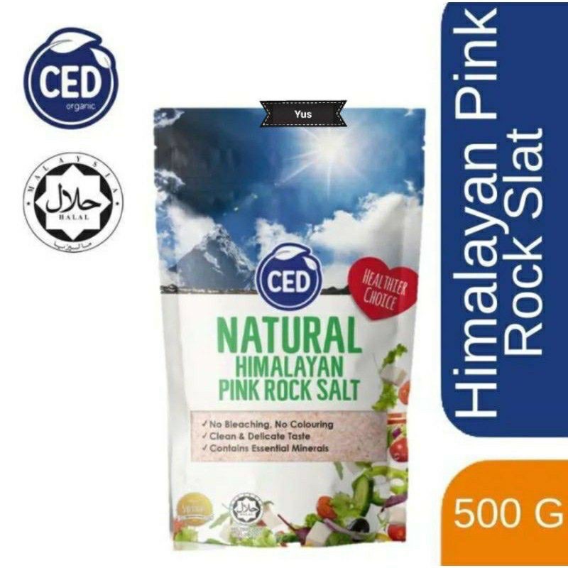 

CED Garam Himalaya Halus 500 gram