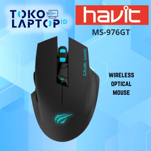 Havit HVMS976GT / HV-MS976GT Gaming Mouse Wireless Usb Optic MS976GT