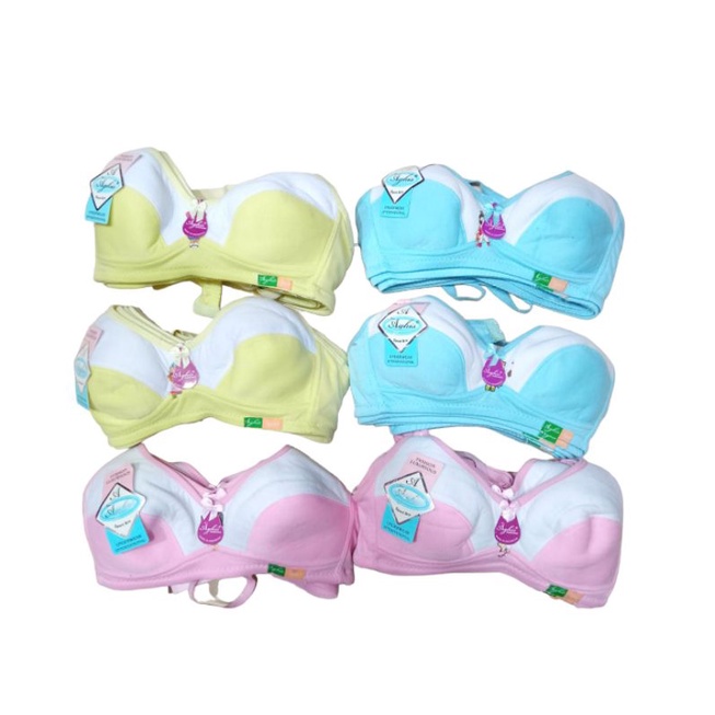 BH ABG TANPA BUSA UKURAN 34 36 38 BH ABG TIDAK MEMAKAI BUSA