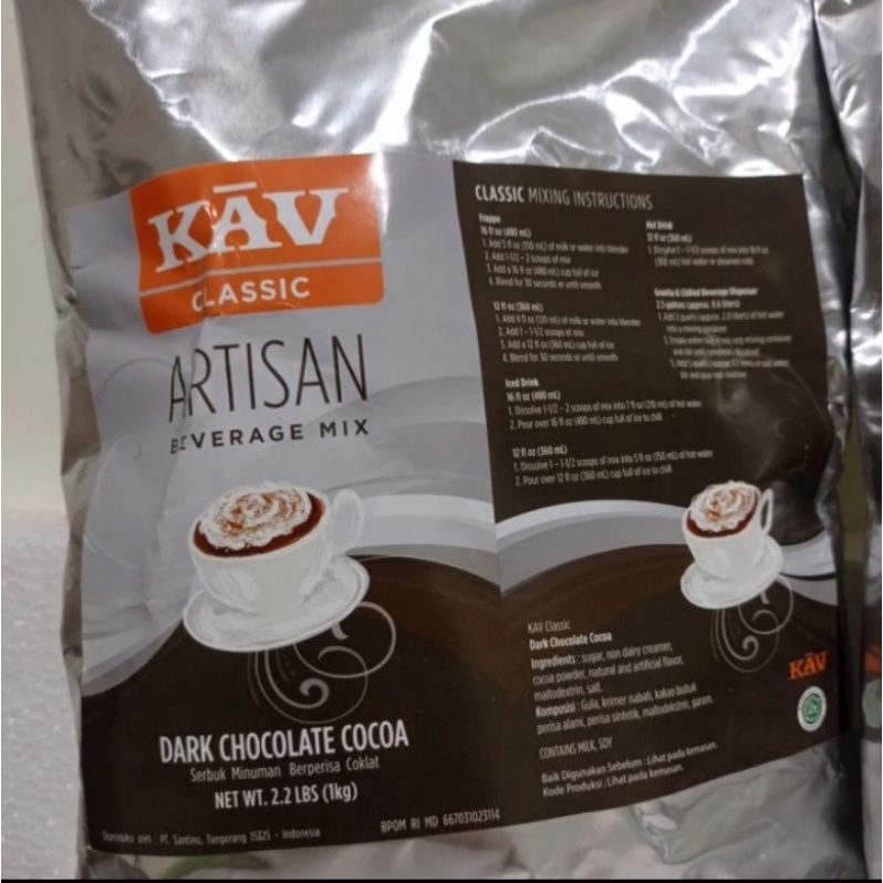 

Dark Chocolate Powder Kav/ Dark Cocoa Powder