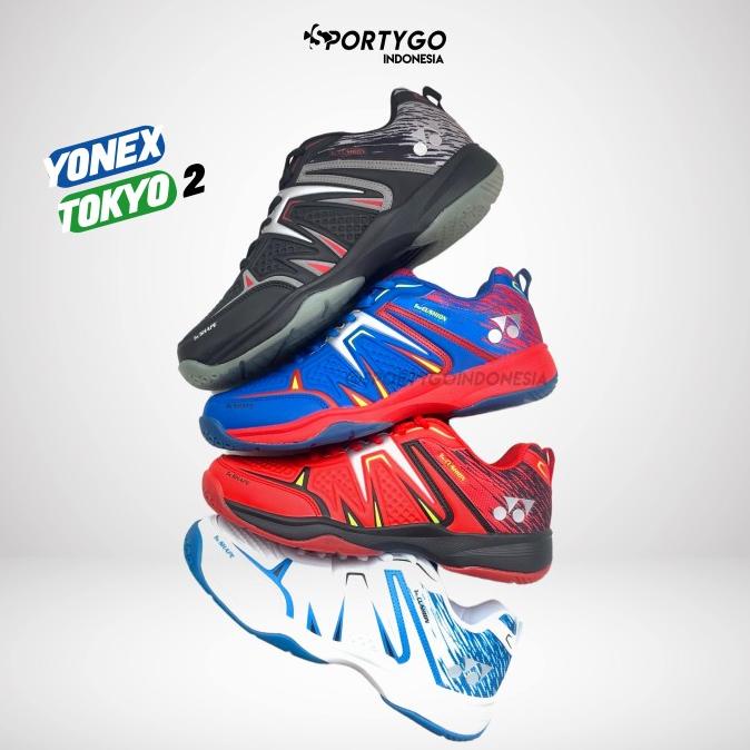 Sepatu Badminton YONEX TOKYO 2 / II Original