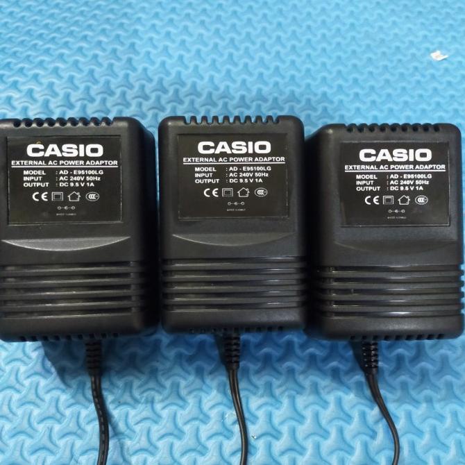 adaptor keyboard Casio tipe CA-110 dll 9V original
