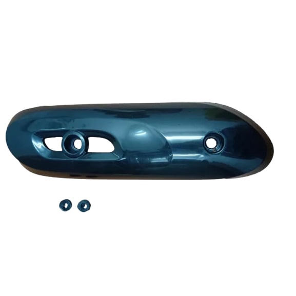 Cover Tutup Tameng Knalpot Motor Honda Scoopy Fi 2017-2019