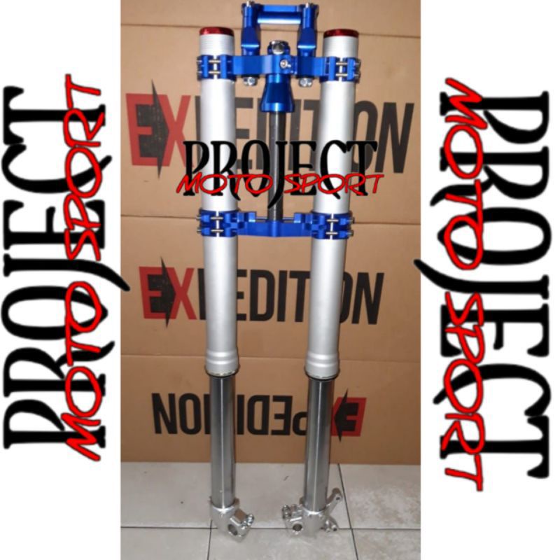 SHOCK DEPAN UP SIDE DOWN EXPEDITION REAL JUMP KLX150/DTRACKER /UP SIDE DOWN EXPEDITION KLX150/DTRACK