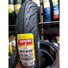 BAN MOTOR 80/90 14 90/90 14  ASPIRA MAXIO TUBLES BAN MOTOR MATIC TUBLES DEPAN BELAKANG ASPIRA MAXIO