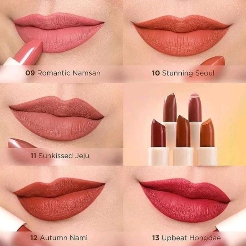 Wardah Colorfit Matte Lipstick Korean Edition